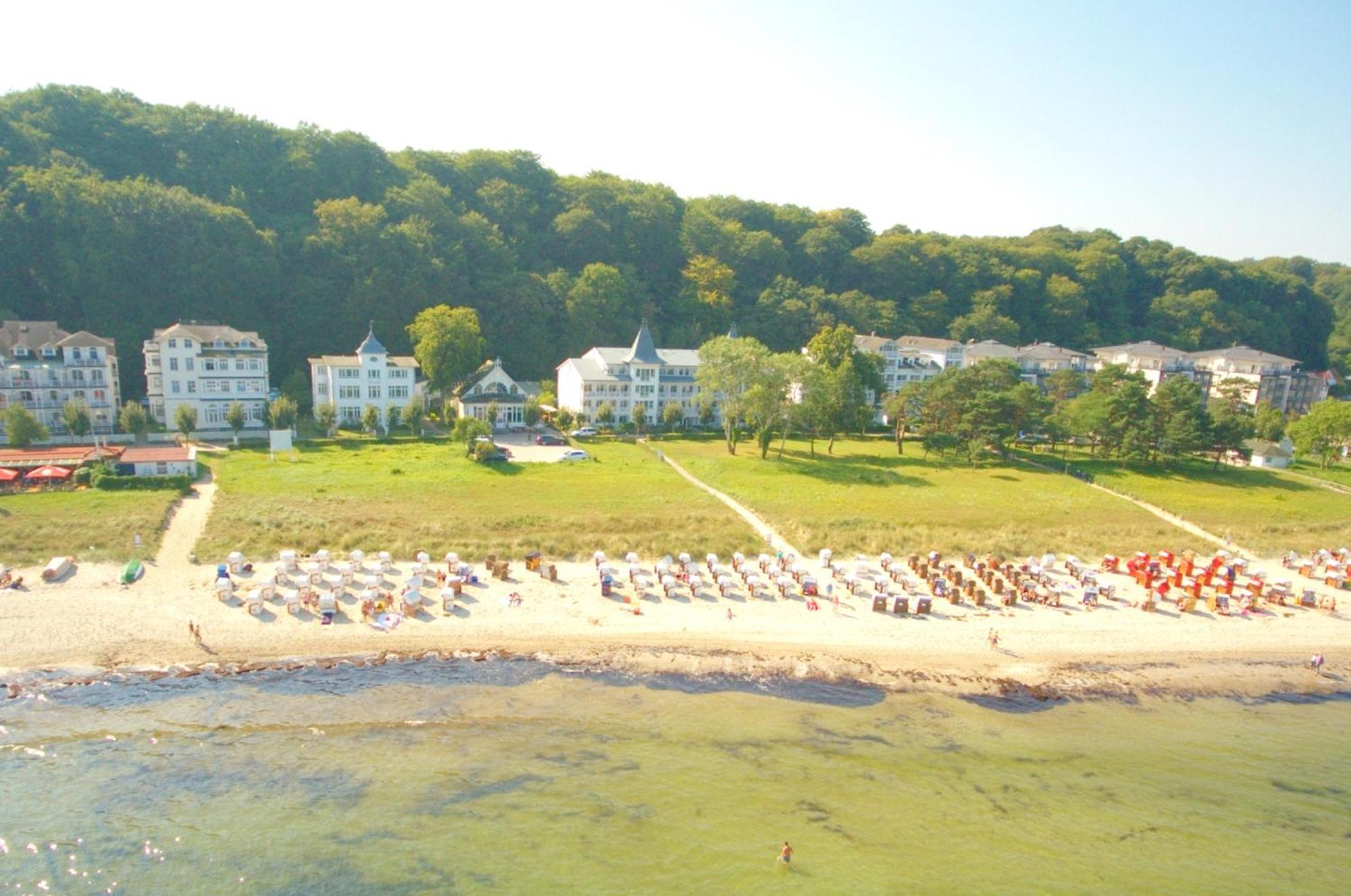 Aparthotel Ostsee Fewo 6 Balkon, Meerblick, Strand Binz Exterior photo